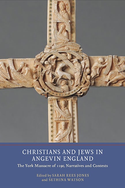 Book cover image for Christians and Jews in Angevin England ISBN: 9781903153444